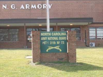 National Guard Armory Polling Site
