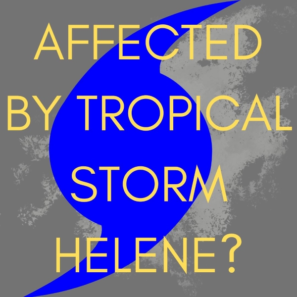 Thumbnail with text "Affected by Tropical Storm Helene?"